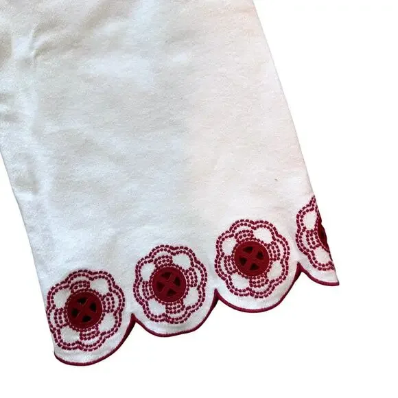 NWOT Maeve by Anthropologie The Colette Floral Print Wide Leg Cropped Size 29P - Picture 2 of 6